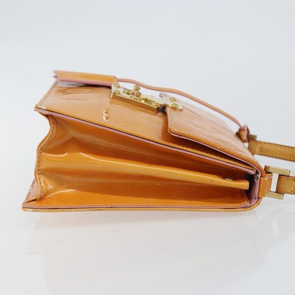 LOUIS VUITTON Monogram Vernis Spring Street Hand Bag Pink M91033 - Picture 4 of 13